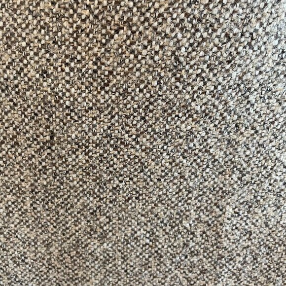 Brooks Brothers Classic Lined Tweed Wool Blend Wrap Skirt Brown Tan Cream Sz 8 - Picture 3 of 15